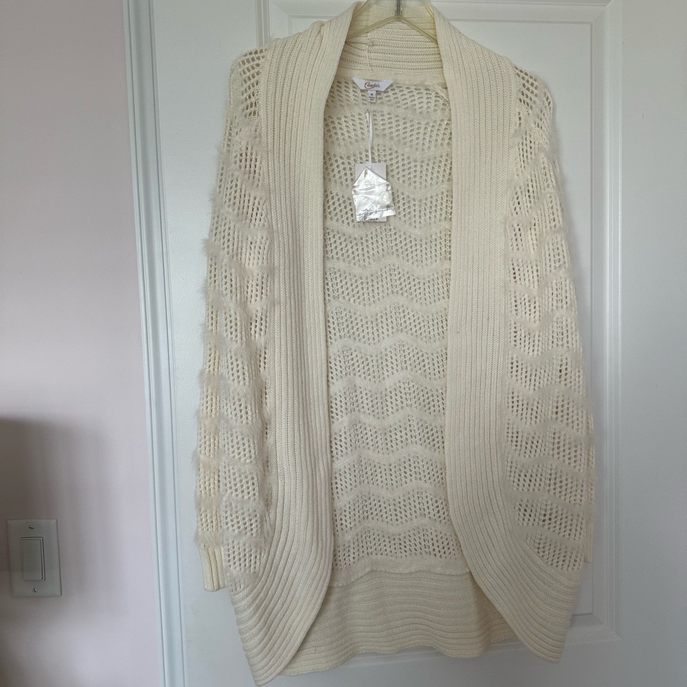 Candie’s Long Cardigan Size M